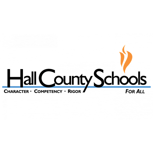hall county schools logo