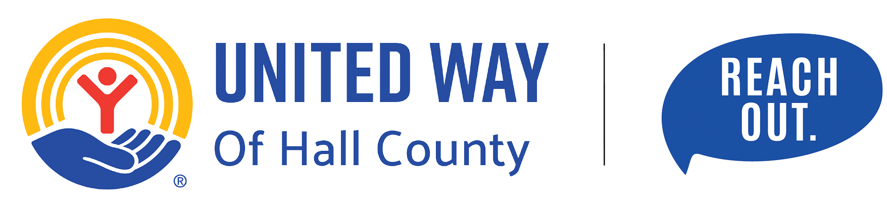 United Way of Hall County Reach Out Logo