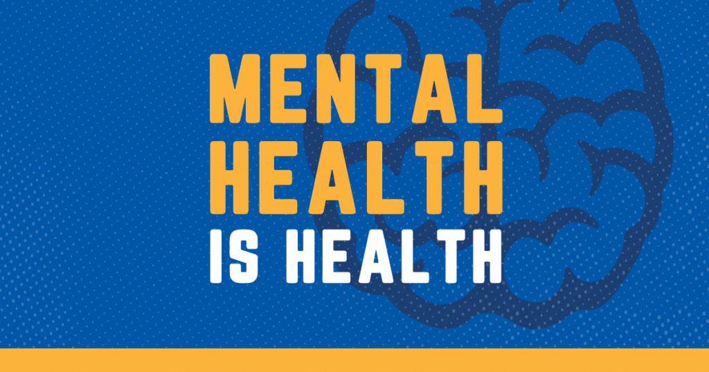 mental health is health
